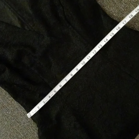 🖤White House Black Market🖤 - Black Fit & Flare Lace Cocktail Dress - Picture 14 of 15